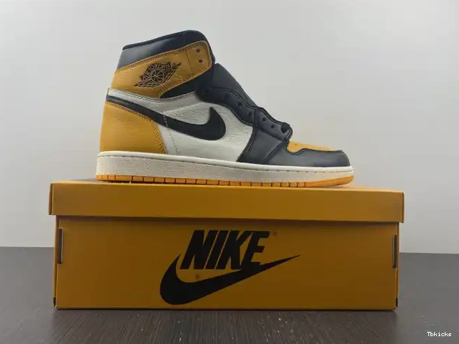 Reps TBK OG Yellow Air High 555088-711 1 Jordan Toe 0609
